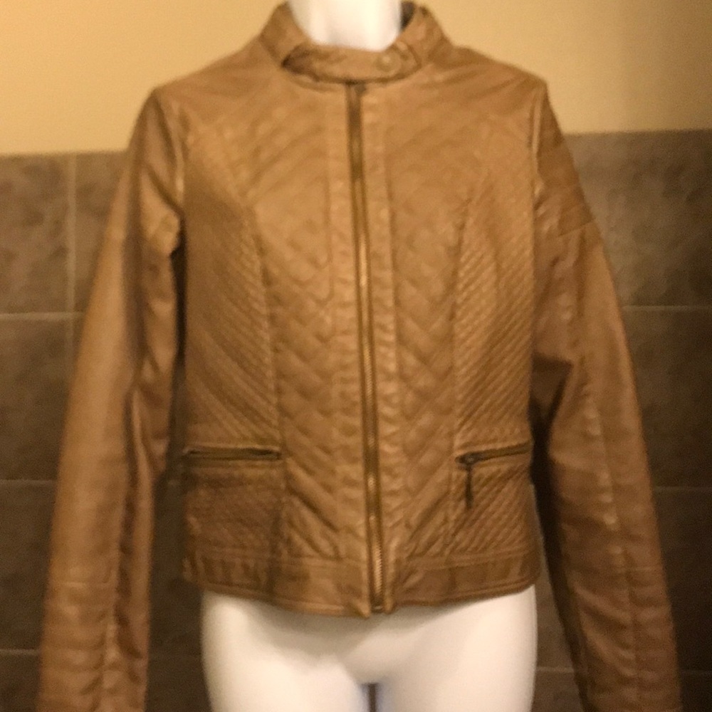 Leather jacket
